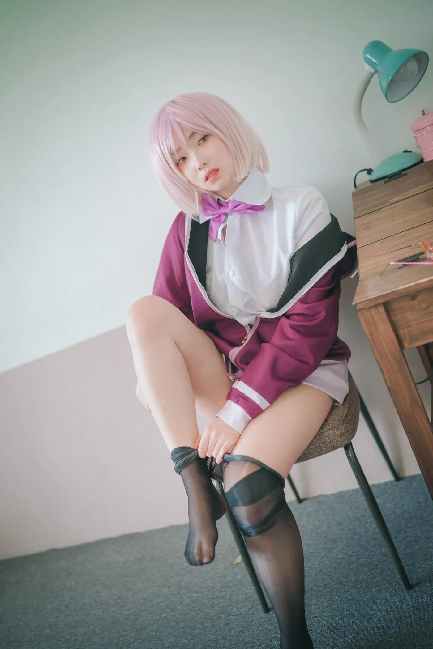 Bambi밤비 – NO.110 [DJAWA] Akanes Hidden Heart [42P]插图3